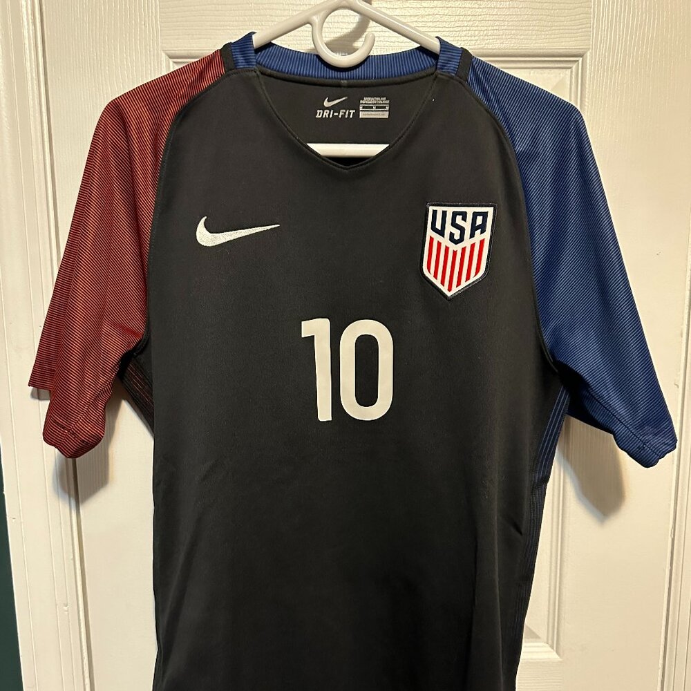 Nike USMNT Pulisic Jersey